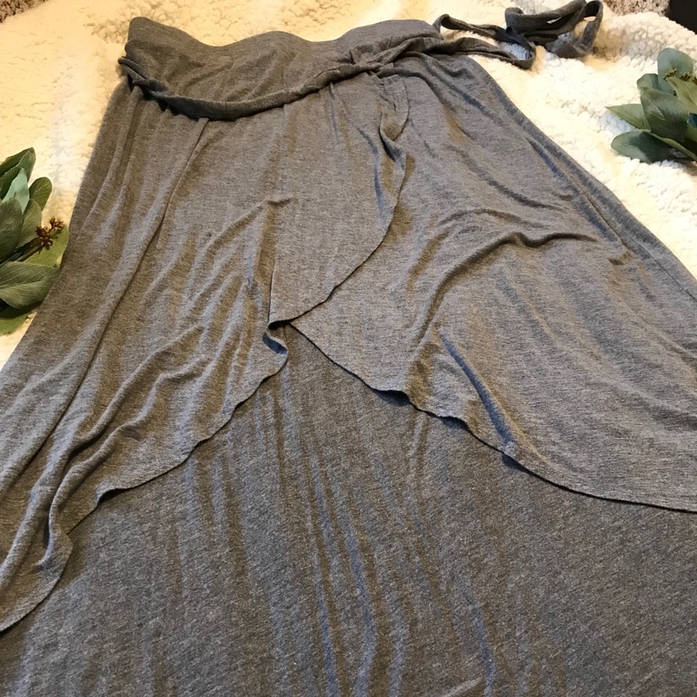 A new day high-low maxi skirt.